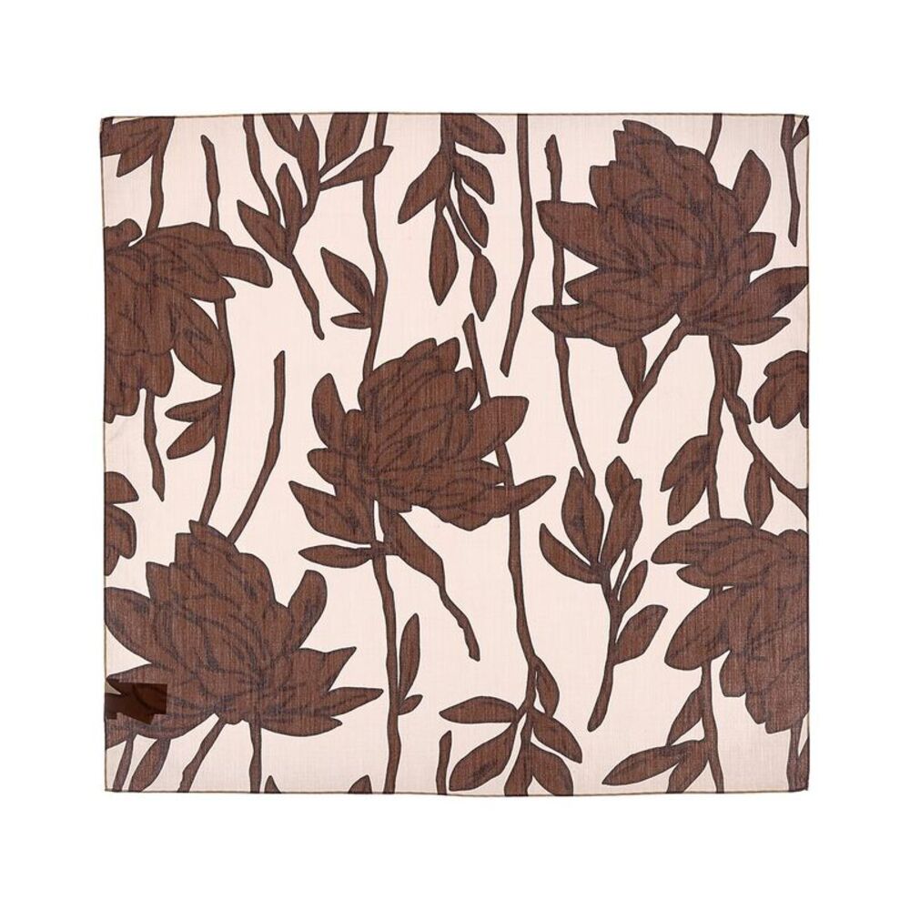 Brunello Cucinelli Silk Scarf, Brown